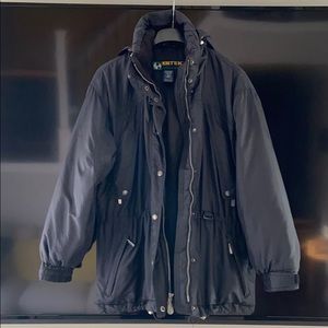 EDDIE BAUER EBTEK HOODED WINTER COAT